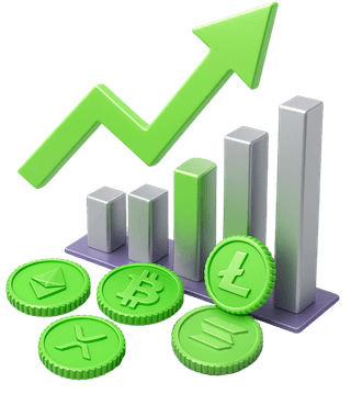 Product overview of the Keen Gainiferance crypto trading platform interface
